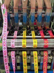 厂家直销定制5公分民族古装花边，专供内蒙哈萨克斯坦服饰辅料配件